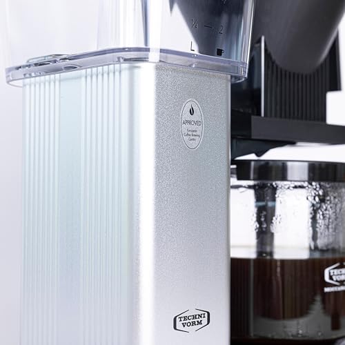 Technivorm Moccamaster 53941 KBGV Select 10-Cup Coffee Maker, Polished Silver G3553