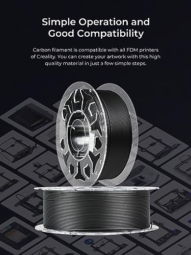 Creality Wood PLA 1.75mm 1kg 3D Printer Filament Q2613
