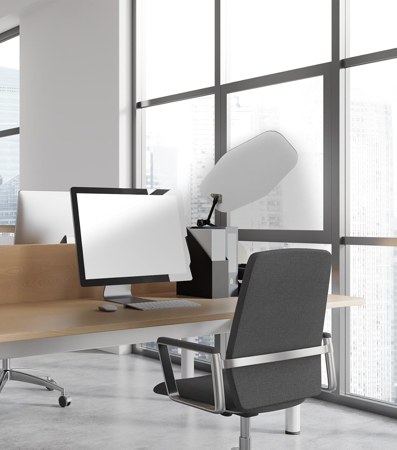 Office Shade Light Blocker for Cubicle and Desk M343079