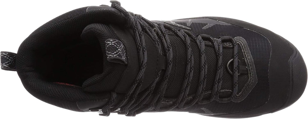 KEEN Men's Revel IV EXP Polar Mid Hiking Boot Black/Magnet 9 J2976