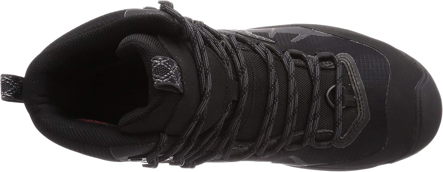KEEN Men's Revel IV EXP Polar Mid Hiking Boot Black/Magnet 9 J2976