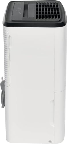 Frigidaire 50-Pint Portable Dehumidifier with Wi-Fi for Medium/Large Rooms, White Q334986
