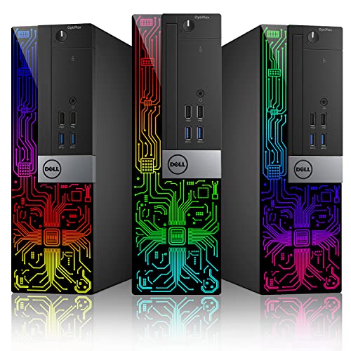 Dell OptiPlex 5050 Desktop with 24 inch Monitor, 16GB RAM, 512GB SSD, i5-6500, Windows 10 Pro (Renewed) L137