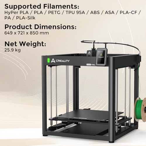Creality Hi Combo 3D Printer with 4-Color CFS System A395
