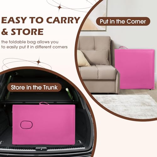 PayLessHere Massage Bed Portable Folding Spa Table with Non-Woven Bag P611882