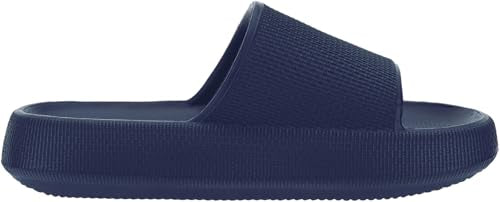 BRONAX Pillow Slippers for Women and Men, Cushioned Thick Sole B486351