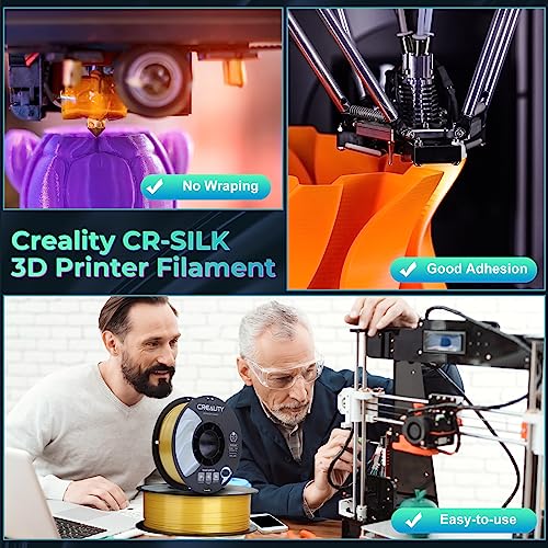 Creality Wood PLA 1.75mm 1kg 3D Printer Filament Q2613