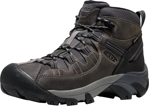 KEEN Men's Targhee II Mid Waterproof Hiking Boot U41200