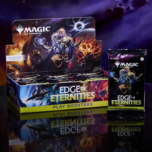 Magic: The Gathering Edge of Eternities Play Booster Box (30 Packs) O4665