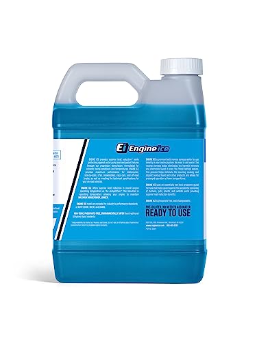 Engine Ice Motorcycle Coolant and Antifreeze Blue M278831