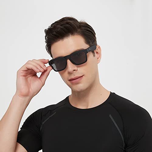OhO Smart Glasses Polarized Sunglasses with Bluetooth Speaker M7097