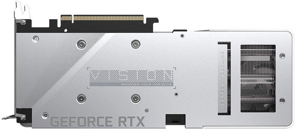 GIGABYTE GeForce RTX 3060 Vision OC 12G Graphics Card Z3965