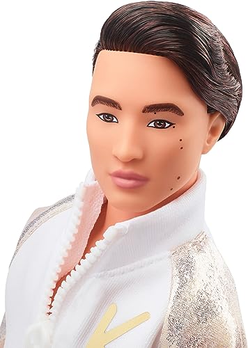 Barbie The Movie Signature Ken White and Gold Tracksuit Doll HPK04 H8899