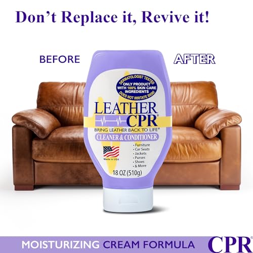 Leather CPR 2-in-1 Leather Cleaner & Conditioner (18oz) H991