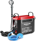 GASLAND Goshower G3 Pro 1lb Propane Portbale Water Heater with Pump | 4000mAh Rechargeable Battery | MAX 100mins Shower Time | Outdoor Propane Camping Shower Heater | Overheating Protection