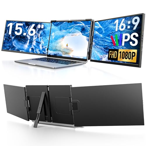 Laptop Screen Extender 14" FHD 1200P IPS Portable Monitor X6094