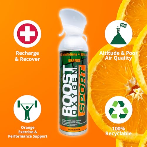 Boost Oxygen Large Natural 10L Canister 2 Pack I453