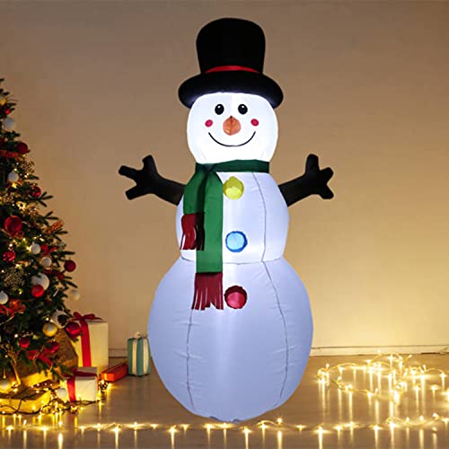 5 FT Inflatable Snowman Christmas Outdoor Decoration with LED Lights Y295