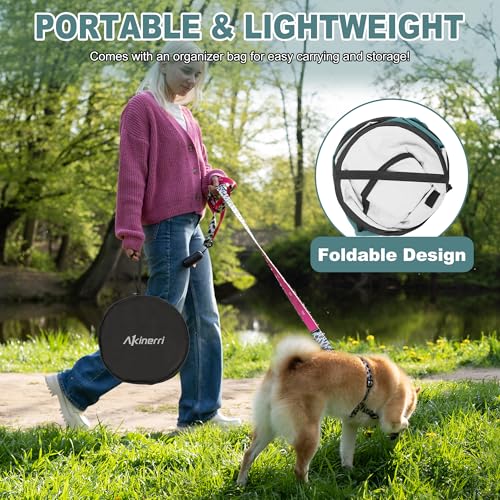 Dog Playpen Foldable Pet Tent with Carrying Bag for Indoor Outdoor Travel E336924