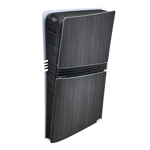 MightySkins Carbon Fiber Gaming Skin for PS5 Digital Edition Disc Drive - Black Camo S1804