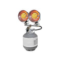 Dyna-Glo 30000 Btu/h 1960 sq ft Radiant Propane Tank Top Heater