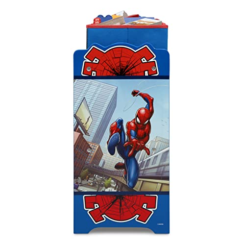 Marvel Spider-Man Deluxe 9 Bin Toy Organizer by Delta Children L36182