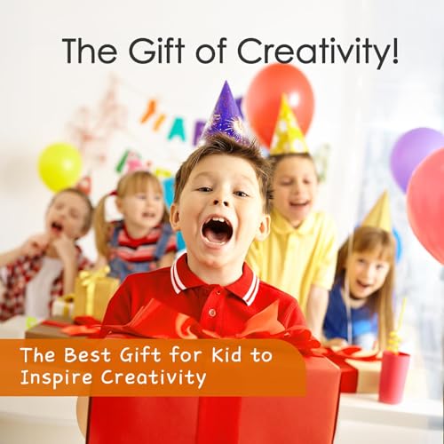X-Maker Joy 3D Printer for Kids with 8 PLA Filament Set C31108