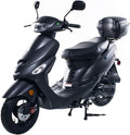 HHH 49cc/50cc Gas Scooter Moped with Matching Trunk M210815