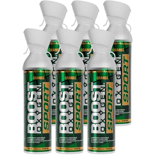 Boost Oxygen Large Natural 10L Canister 2 Pack I453