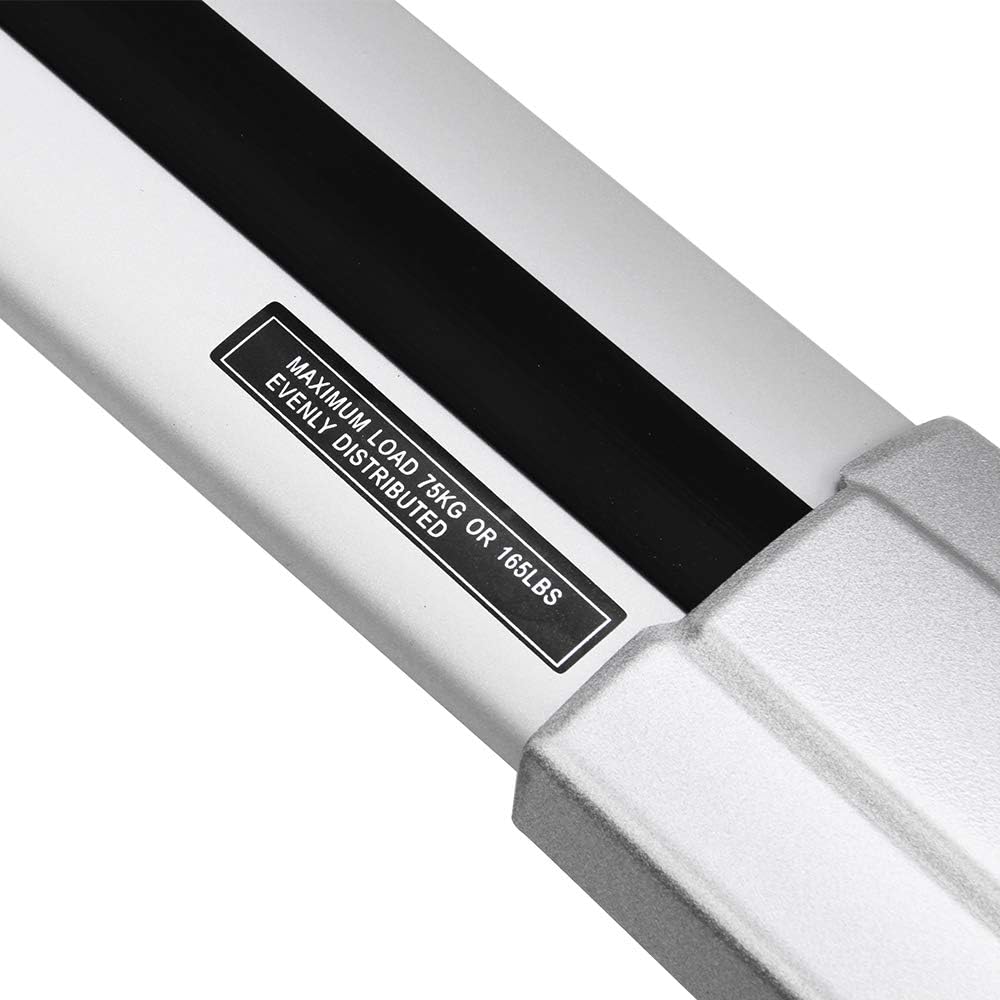 Roof Rack Cross Bars for Mitsubishi Outlander Sport 2010-2022 Aluminum W684529