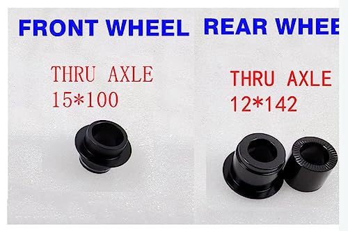 29 Inch Mountain Bike Wheelset Center-Locking Disc Brakes Sealed Bearing Hubs U335506