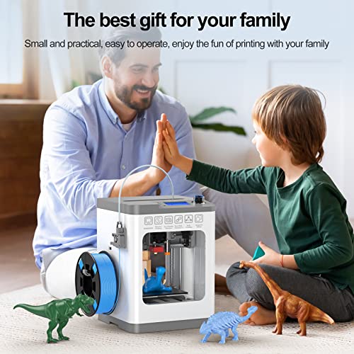 Tina2 Basic 3D Printer, Fully Assembled, Auto Leveling, FDM Mini Printer D3561