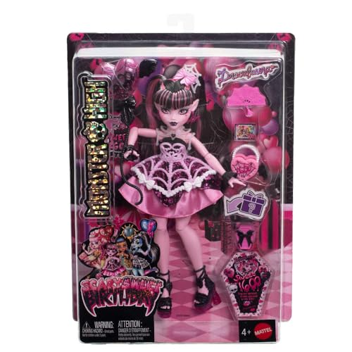 Monster High Scary Sweet Birthday Doll Frankie Stein with Accessories Y947069