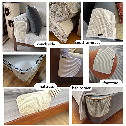 Cat Scratcher Mat Sisal Couch Protector for Cats F7357