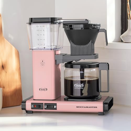 Technivorm Moccamaster 53941 KBGV Select 10-Cup Coffee Maker, Polished Silver G3553