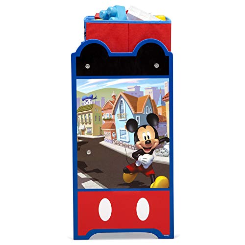 Delta Children Disney Minnie Mouse 6 Bin Toy Organizer S757944