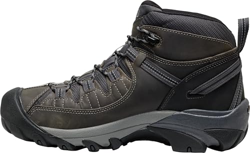 KEEN Men's Targhee II Mid Waterproof Hiking Boot U41200