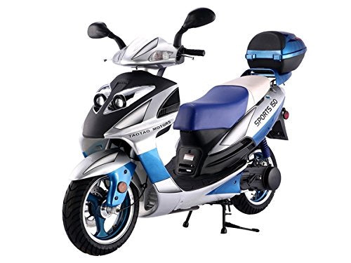 HHH LANCER150 Eagle 150cc Scooter Vienna Moped with GY6 Engine Black S542322