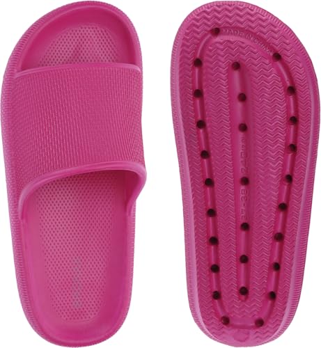 BRONAX Pillow Slippers for Women and Men, Cushioned Thick Sole B486351