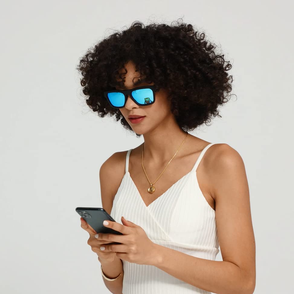 OhO Smart Glasses Polarized Sunglasses with Bluetooth Speaker M7097