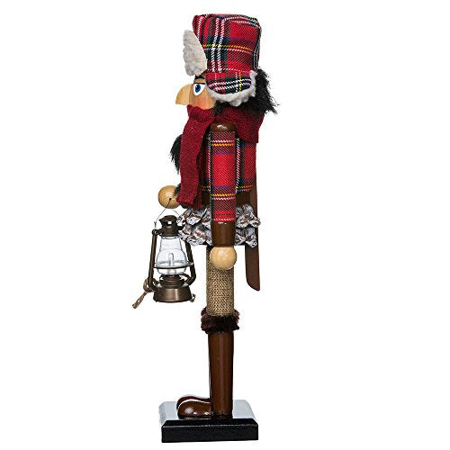 Kurt Adler 15" Wooden Woodsman Nutcracker P609