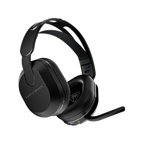 Turtle Beach Stealth 500 Wireless Gaming Headset for PC, PS5, PS4, Mobile, Black O98495