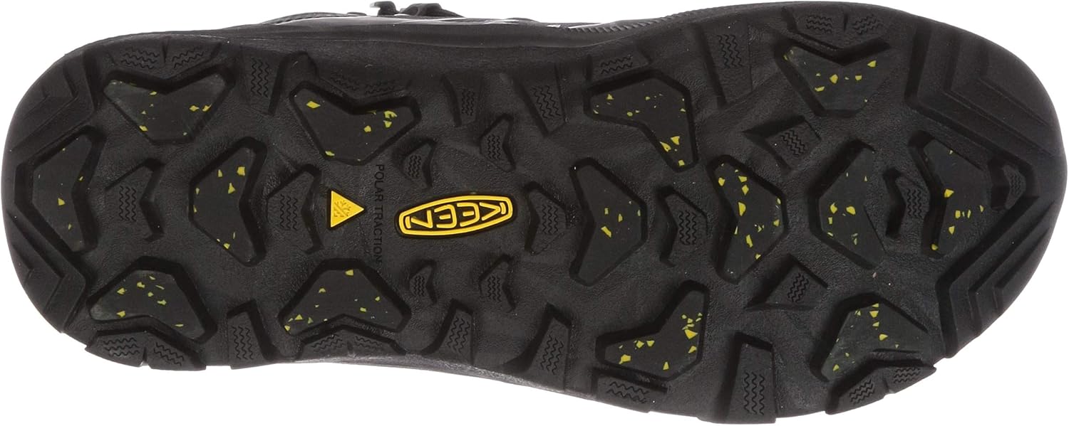 KEEN Men's Revel IV EXP Polar Mid Hiking Boot Black/Magnet 9 J2976