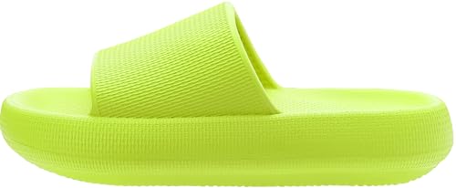 BRONAX Pillow Slippers for Women and Men, Cushioned Thick Sole B486351