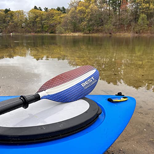 Carbon Fiber Kayak Paddle for Adults, 220cm H326