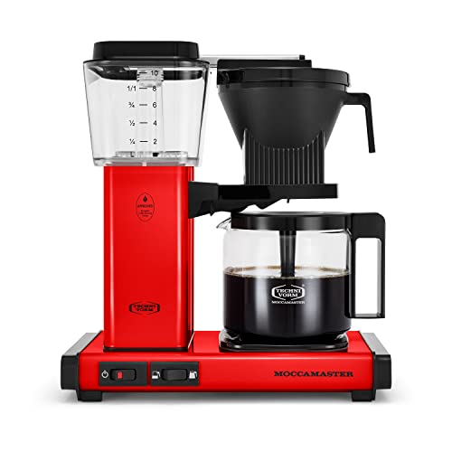 Technivorm Moccamaster 53941 KBGV Select 10-Cup Coffee Maker, Polished Silver G3553
