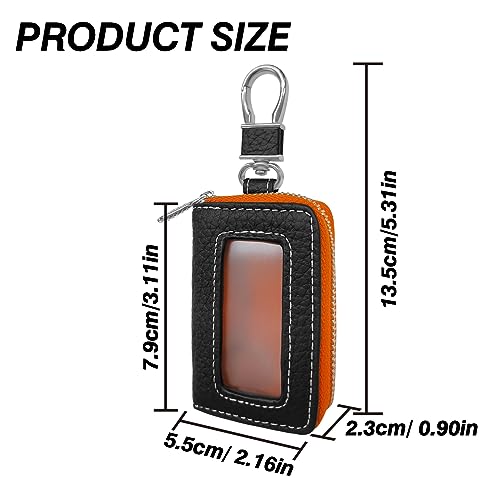Sosolong Universal Key Fob Cover Leather Car Key Case X775218