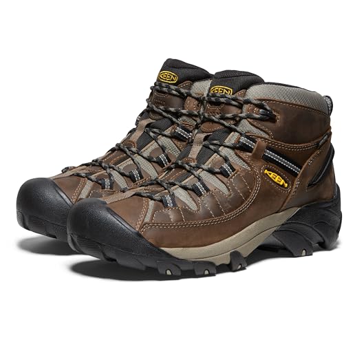 KEEN Men's Targhee II Mid Waterproof Hiking Boot U41200