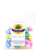 Jordan Almonds Wedding Holiday Party Favor Candies in Colorful Assorted Pastel Mix (24 oz) by Sohnrey Family Foods