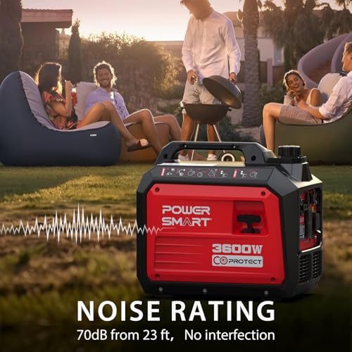 PowerSmart 2500-Watt Portable Inverter Generator for Camping U773